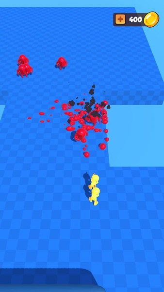 Destroy the blobs - Preview 8