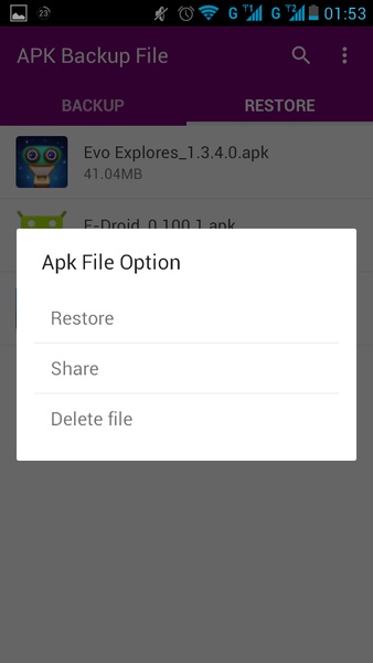 APK Backup File - Preview 8