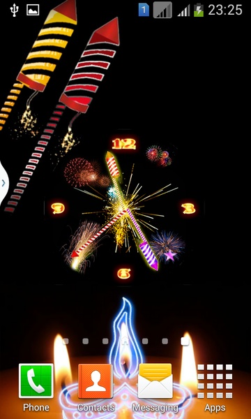 Rocket Diwali Clock - Preview 5