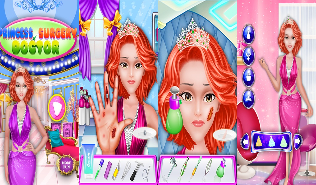 Princess Hand Emergency Treatment - Preview 1