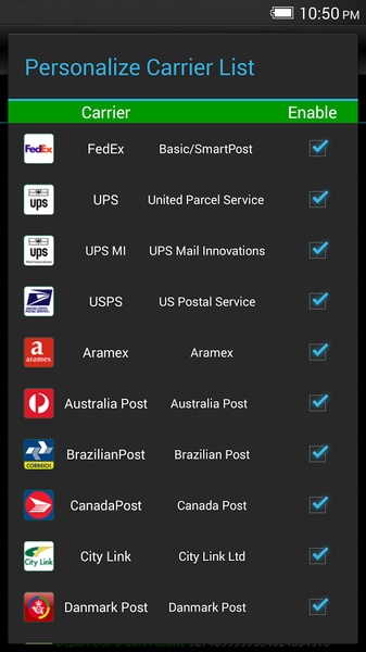 Package Tracker Express - Preview 2