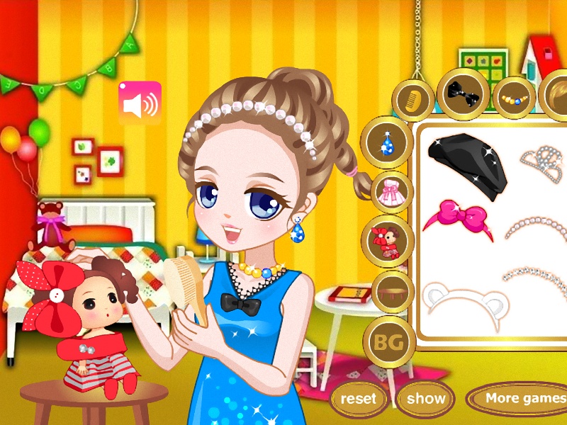 Dress Up Doll Hair - Preview 3