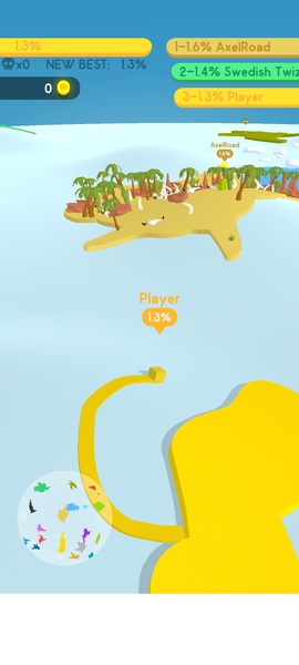 Paper.io 4 - Preview 1