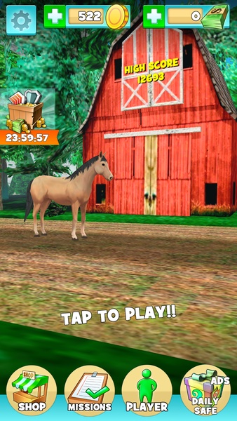 Cowboys Horse Racing Field - Preview 4