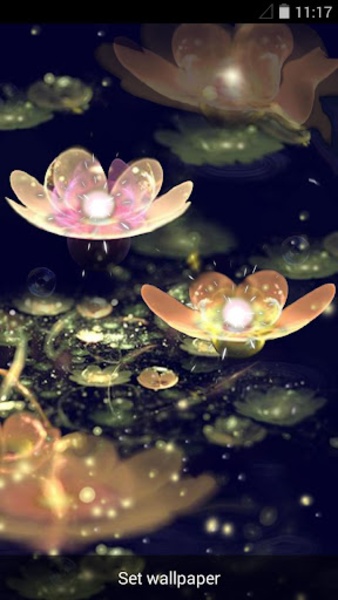 Water Lotus Lantern - Preview 4