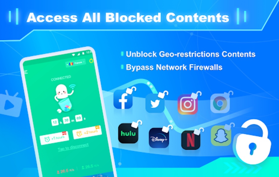 NetDoctor VPN - Preview 2