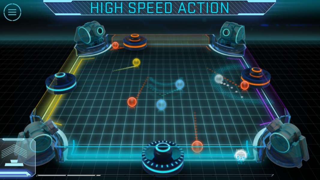 Glow Hockey 3D - Preview 3