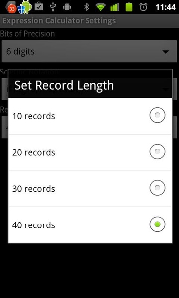 Exp Scientific Calculator - Preview 3