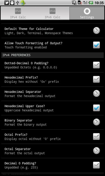 IP Network Calculator - Preview 5