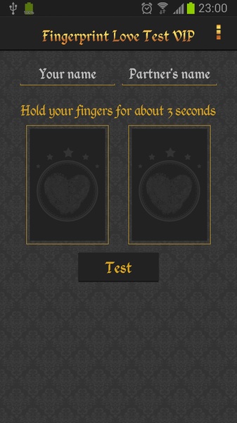 Fingerprint Love Test VIP - Preview 4