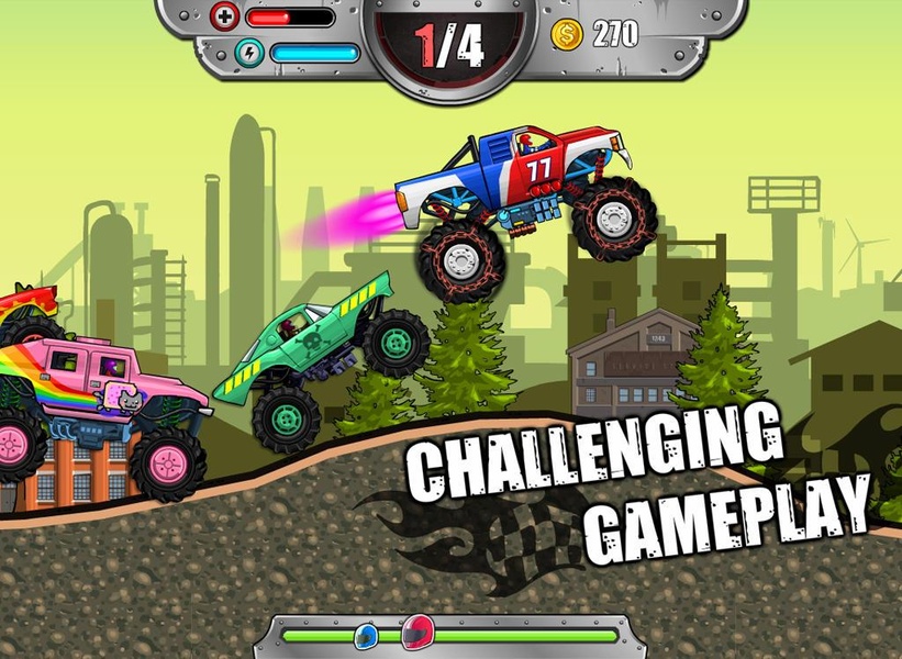 Monster Wheels - Preview 4