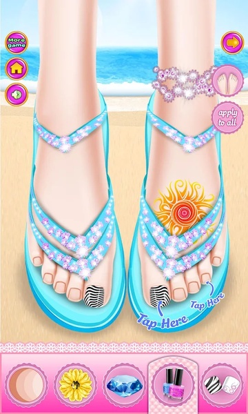 Toe Nail Salon - Preview 7