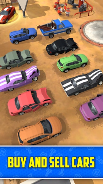 Scrapyard Tycoon Idle Game - Preview 14