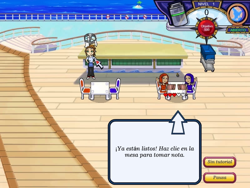 Diner Dash 3 Flo on the Go 1.0.0.1 для Windows - Безопасная