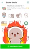 Mochi Cat Animated Stickers screenshot 1