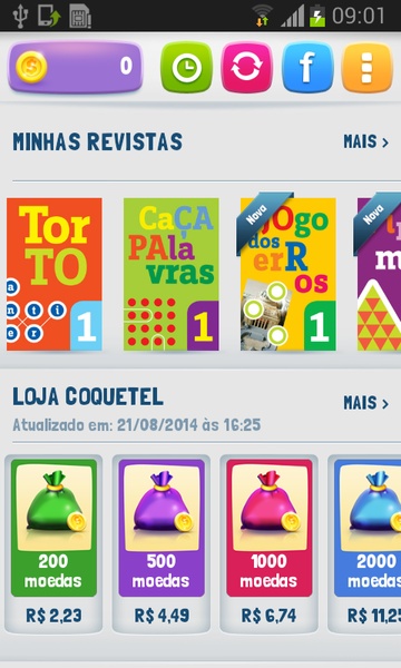 Jogos Coquetel - Preview 4