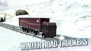 Winter Road Trucker 3D screenshot 6