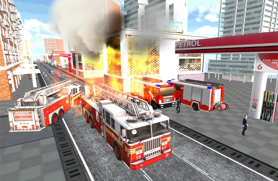 Crazy FireTruck - Preview 3
