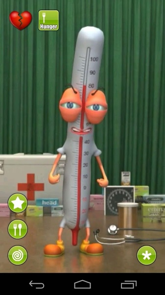 Talking Tommy Thermometer - Preview 2