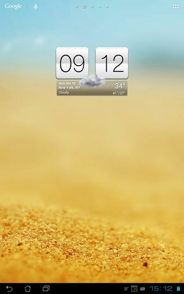 Sense V2 flip clock - Preview 7