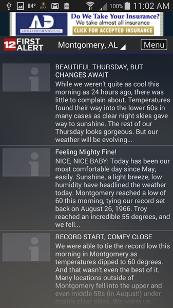 WSFAweather - Preview 2