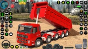 Cargo Truck 3D Euro Truck Game screenshot 3