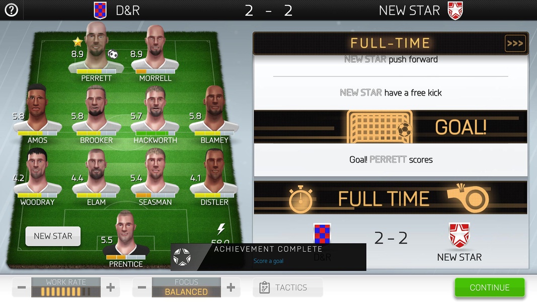 New Star Soccer for Android - Download the APK from Uptodown