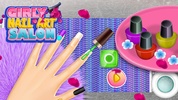 Girls Acrylic Nail Art Games screenshot 4