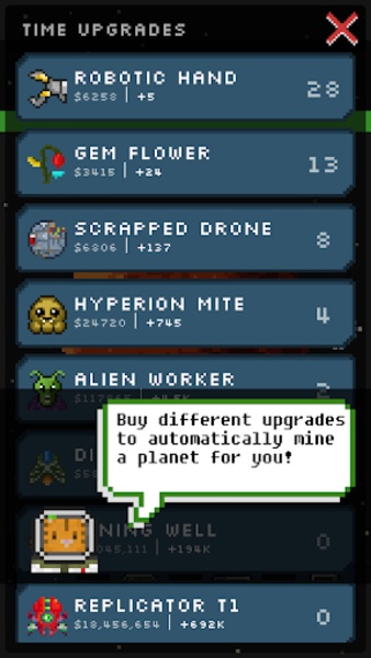 Mars Miner - Preview 4