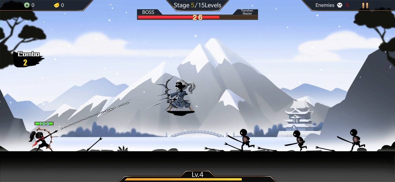 Shadow fight 2 for Melon Playground