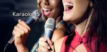 Karaoke 5 feature