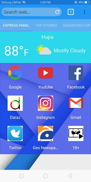 Appna Browser - Preview 3