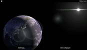 Earth Satellite Live Wallpaper screenshot 2
