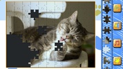 Jigsaw Puzzle Cats Kitten screenshot 1