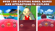 Baby Babsy Amusement Park 3D screenshot 2