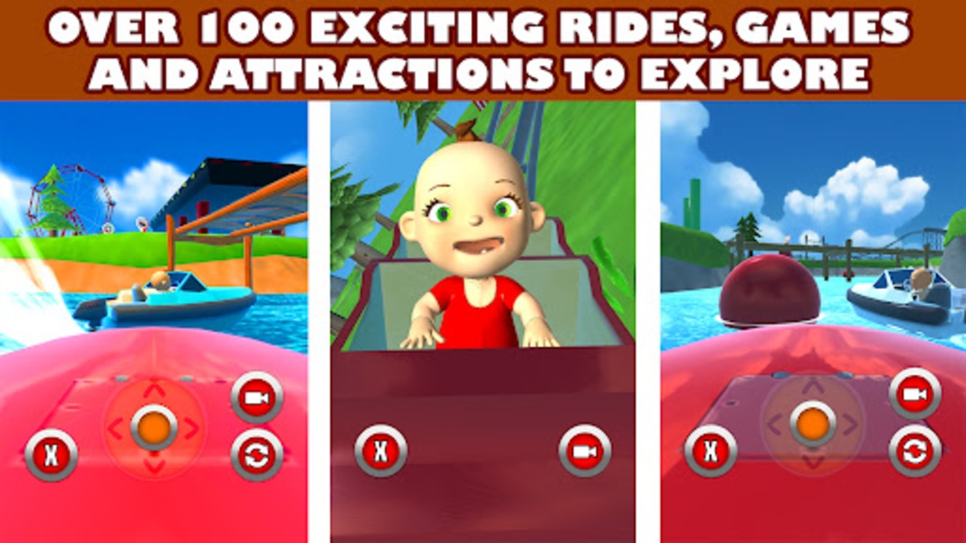 Baby Babsy Amusement Park 3D - Preview 1