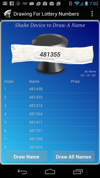 Draw Names From A Hat - Preview 7
