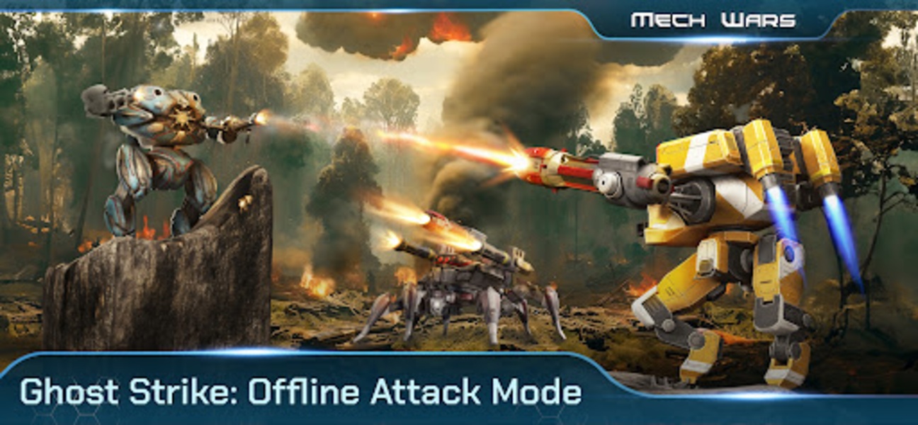 Mech Wars - Preview 1