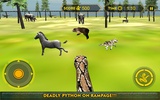 Wild Forest Snake Attack 3D screenshot 8