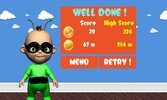 Baby Hero 3D - Super Babsy Kid screenshot 1