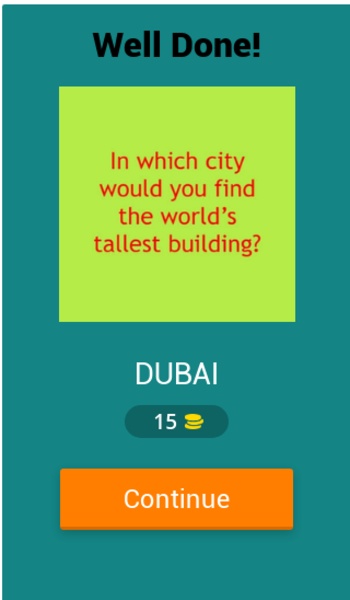 Countries quiz - Preview 3