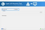 Cigati VDI Recovery Software screenshot 1