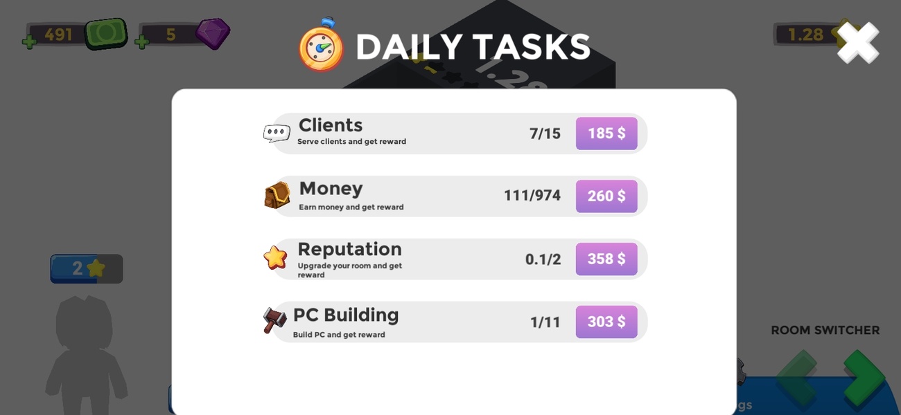 Internet Cafe Creator Idle - Preview 12