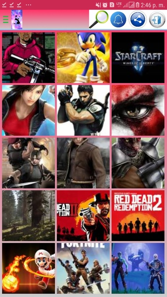 Fondos de pantalla para android - Preview 1