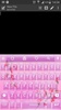 Emoji Keyboard Glass Pink Flow screenshot 8
