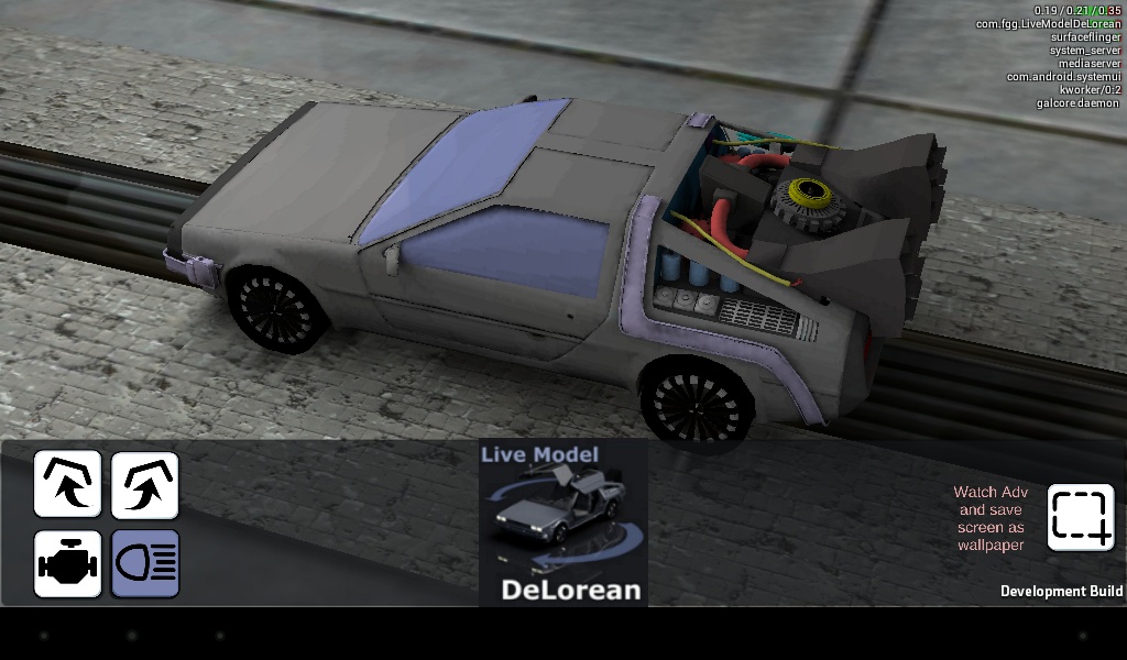LiveModelDeLorean - Preview 3