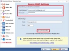 WholeClear Gmail to PST Backup Software screenshot 5