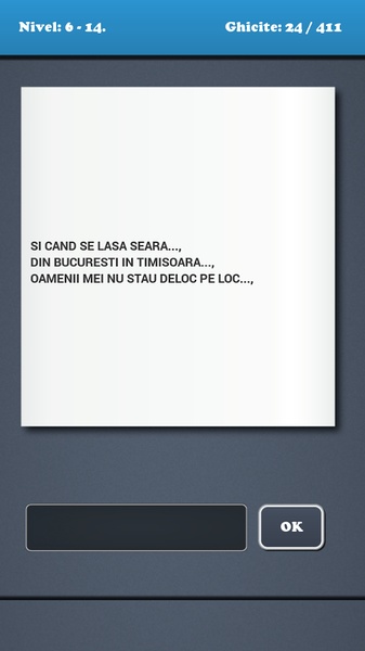Ghiceste melodia - Preview 1