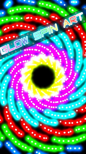Glow Spin Art - Preview 5