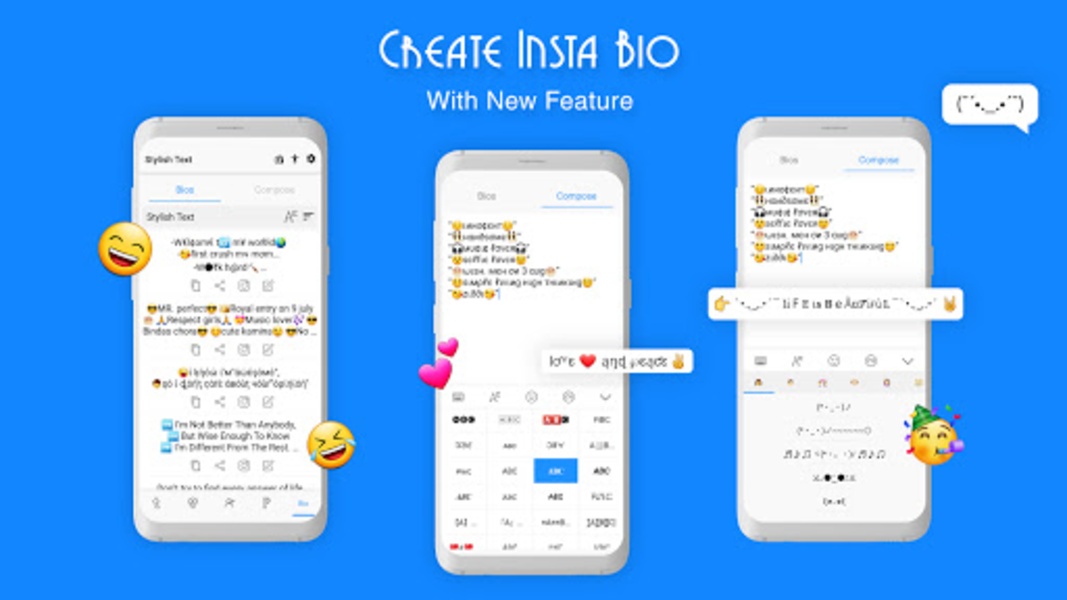 Stylish Text, Fonts & Keyboard - Preview 1